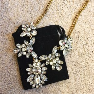 Rhinestone Statement Necklace